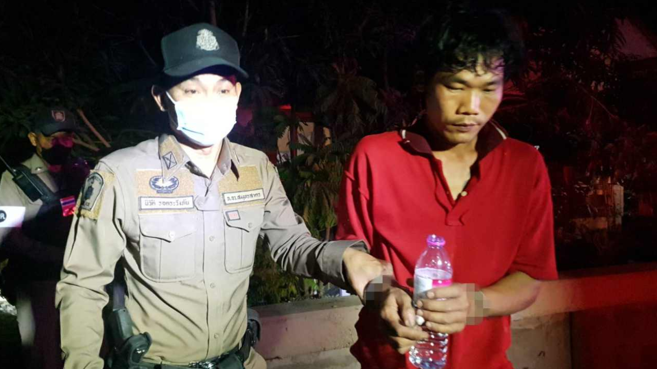 ผัวใหม่สุดทน ผัวเก่าออกคุกมาขู่ฆ่าไม่เลิก ฟันด้วยมีดดาบดับสยอง 