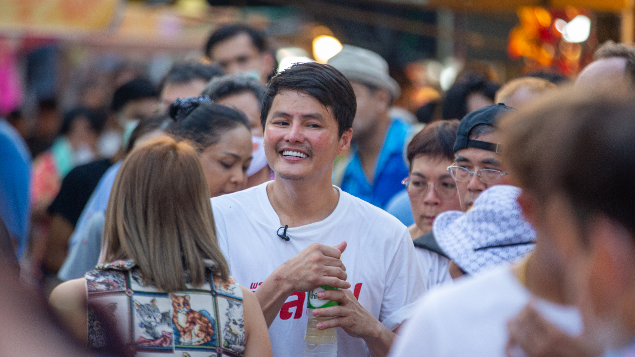 เลือกตั้ง 66 : “นอท” ยัน บริสุทธิ์ ไม่หวั่นคดีจะกระทบงานการเมือง พรุ่งนี้พร้อมตอบทุกข้อสงสัย