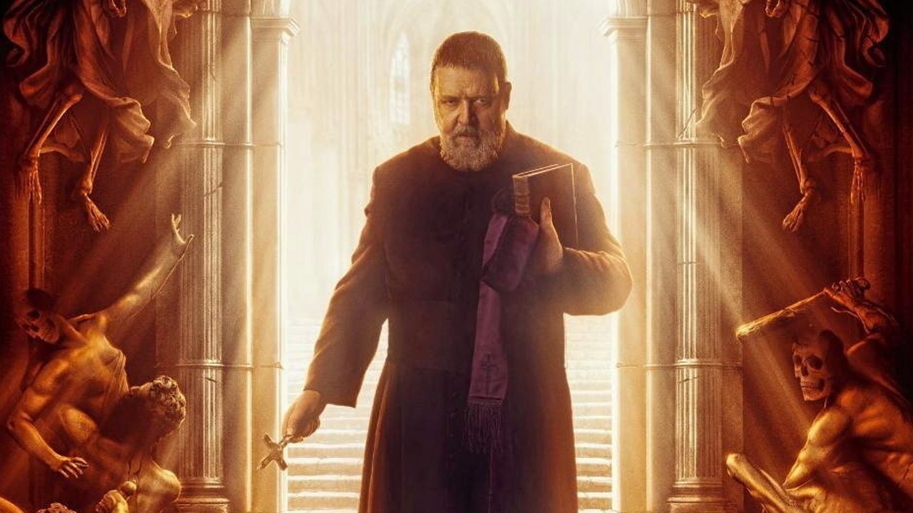 "รัสเซล โครว์" รับบทมือปราบผีตัวตึง ใน "THE POPE’S EXORCIST"