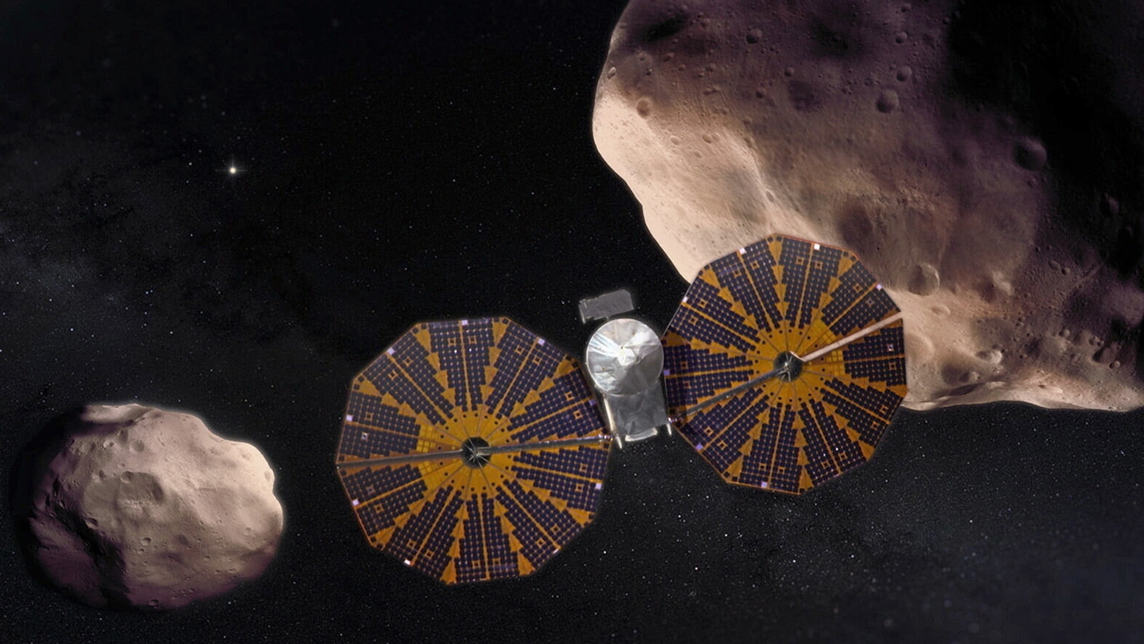 จับภาพดาวเคราะห์น้อยโทรจันครั้งแรก