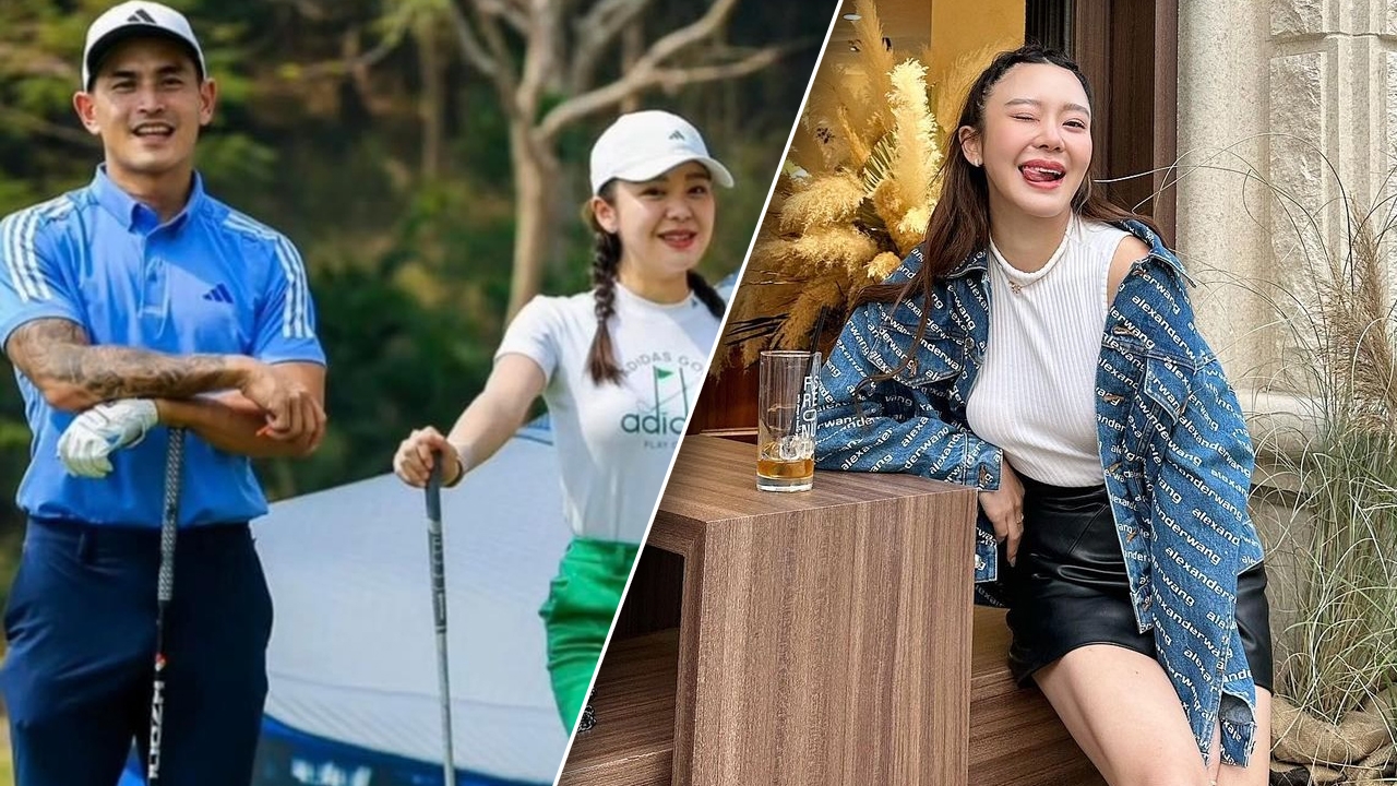 คนแชร์ภาพ มายด์-สงกรานต์ แห่คอมเมนต์เชียร์สนั่นหลังถูกโยงเป็นสาวคนใหม่