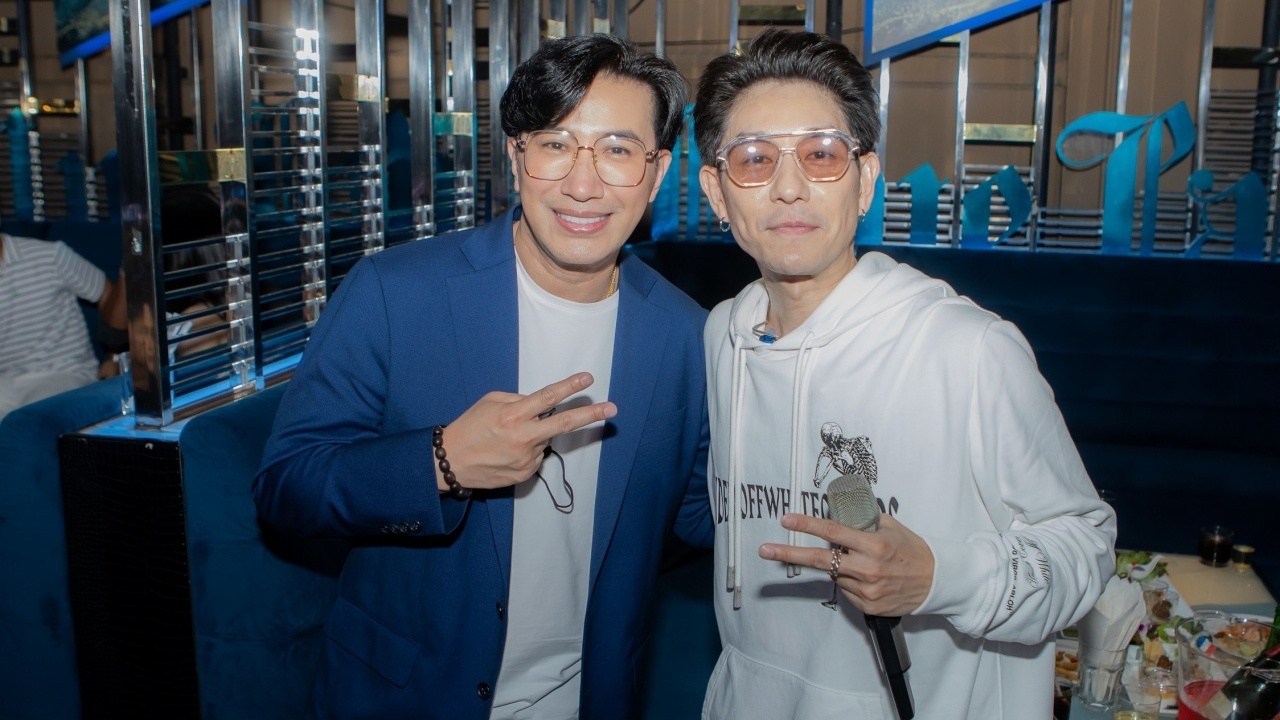 หนุ่ม กรรชัย จัดหนัก ฉลองธุรกิจครบ 3 ปีทั้งทีจะเล็กได้ไง