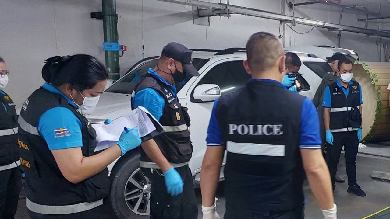 หนุ่มจบชีวิตตัวเองคารถ หลังก่อเหตุไล่ชน-ยิงแฟนสาวบาดเจ็บ