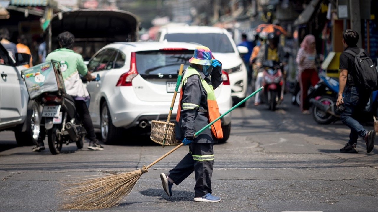 สภาพอากาศวันนี้ ไทยตอนบนร้อน มีฝนฟ้าคะนอง เหนือ-อีสานระวังลูกเห็บ