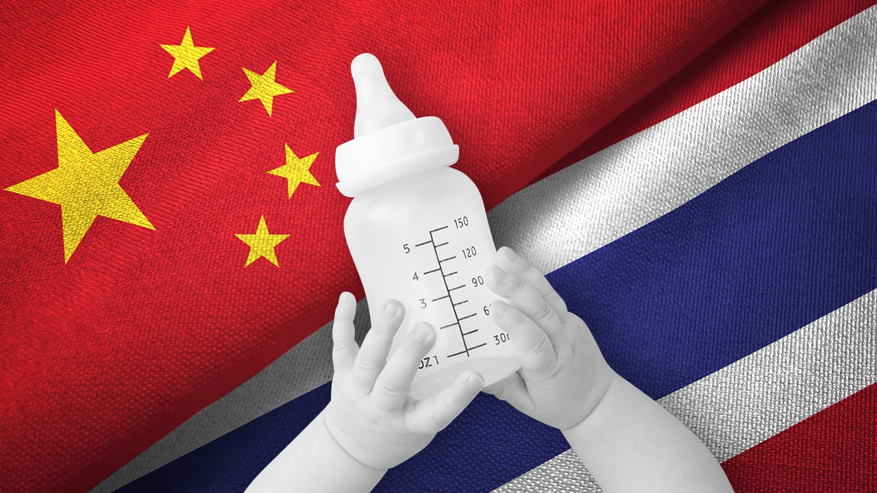 อุ้มบุญกลืนชาติ กวาดล้างนายหน้าหาสาวตั้งท้อง จีนเทาสวมสิทธิ์ยึดไทย  