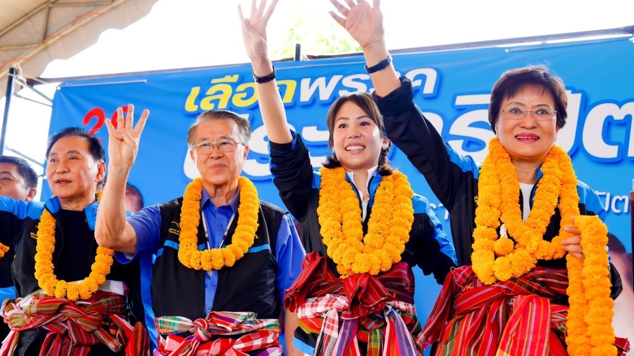 ประชาธิปัตย์มั่นใจเลือกตั้ง 2566 ครั้งนี้ไม่ผิดหวัง ผลงานพิสูจน์แล้วทำได้จริง