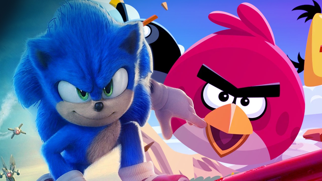 Angry Birds X Sonic การมาบรรจบเพื่อขยายและไปต่อ