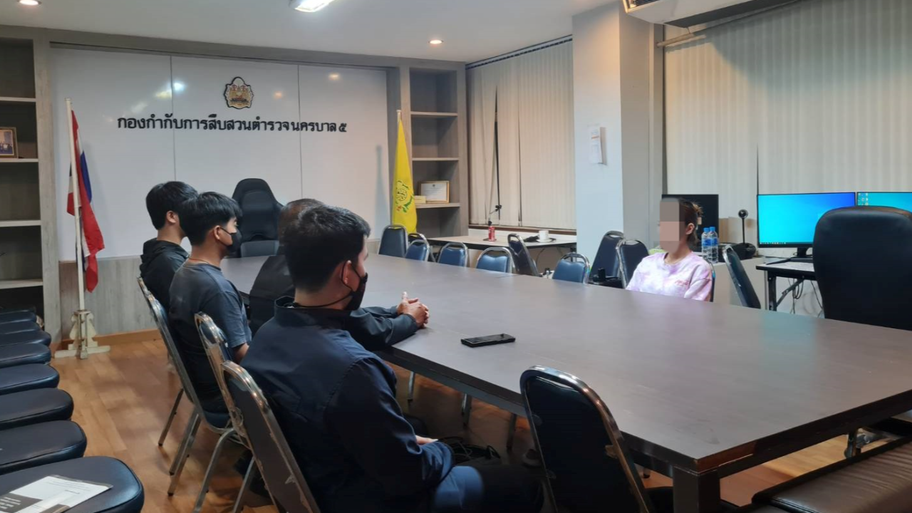 รวบครบแก๊ง ขบวนการอุ้มหนุ่มจีนยัดกล่องรีดค่าไถ่ คุม "น้ำเพชร" แยกสอบ