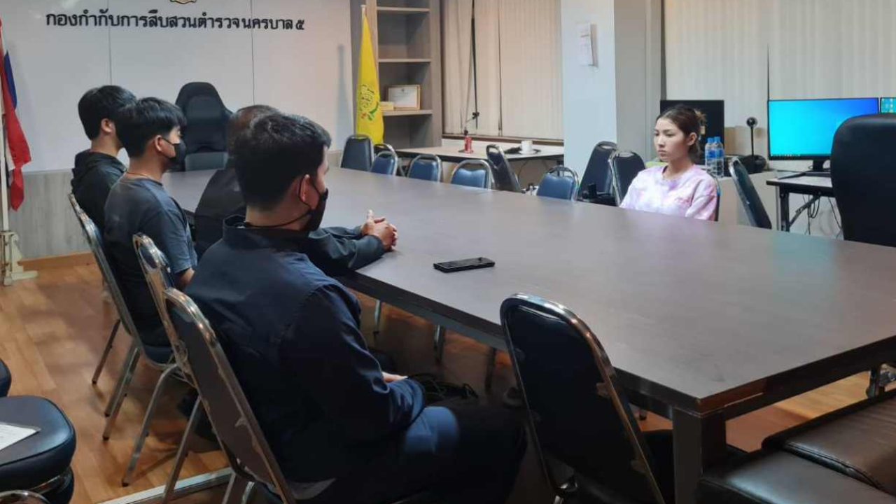 เพื่อนไม่เชื่อ น้ำเพชร เอี่ยวอุ้มหนุ่มจีนรีด 3.9 ล้าน ยันไปแจ้งความคนหาย