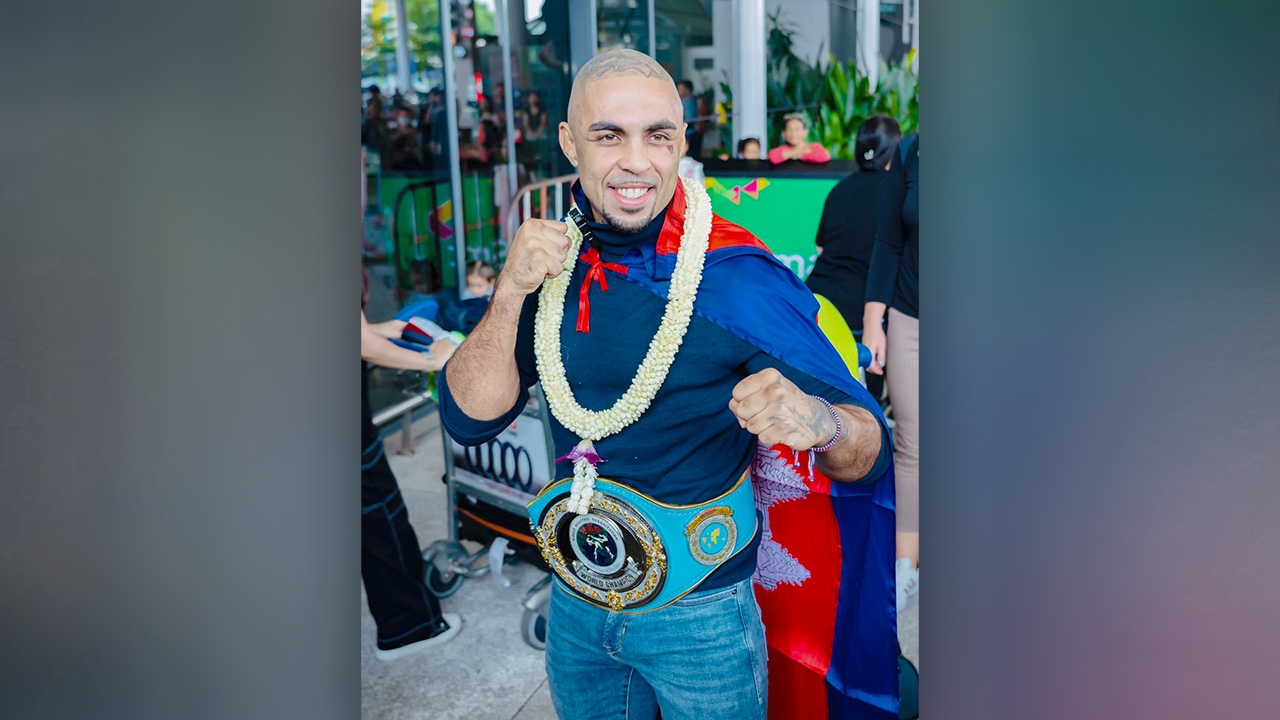 "นักชกบราซิล" ไอดอล กุน ขแมร์ โพสต์เปิดรับบริจาค - ชี้ยังถูกกลั่นแกล้งจากมวยไทย