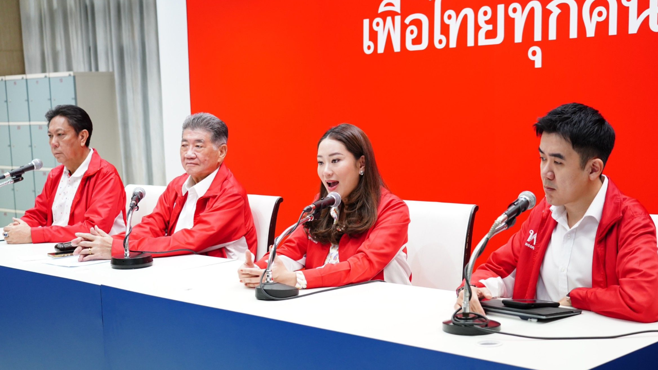 "แพทองธาร" ลั่น ดูหน้าดิฉันไว้นะคะ ไม่จับมือ คนที่เคยร่วม "รัฐประหาร"