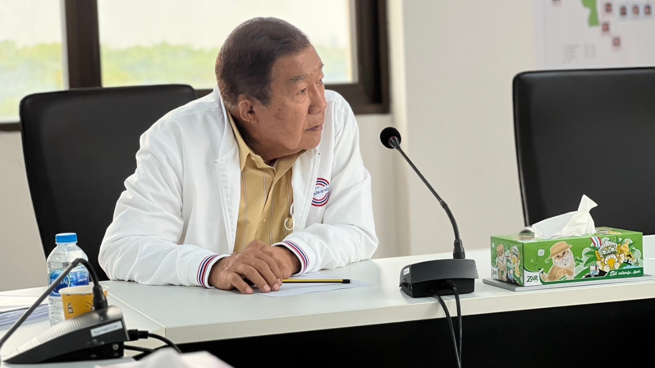 เลือกตั้ง 2566 : "บิ๊กแอ๊ด" ถก แกนนำอีสาน พปชร.เตรียมออนทัวร์ 5 วันรวด