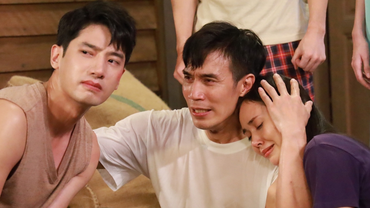 "ดอม" โชว์ดราม่าจัดเต็ม "ดั่งฟ้าสิ้นตะวัน" ชื่นชมนักแสดงรุ่นน้องตั้งใจสวมบทบาท