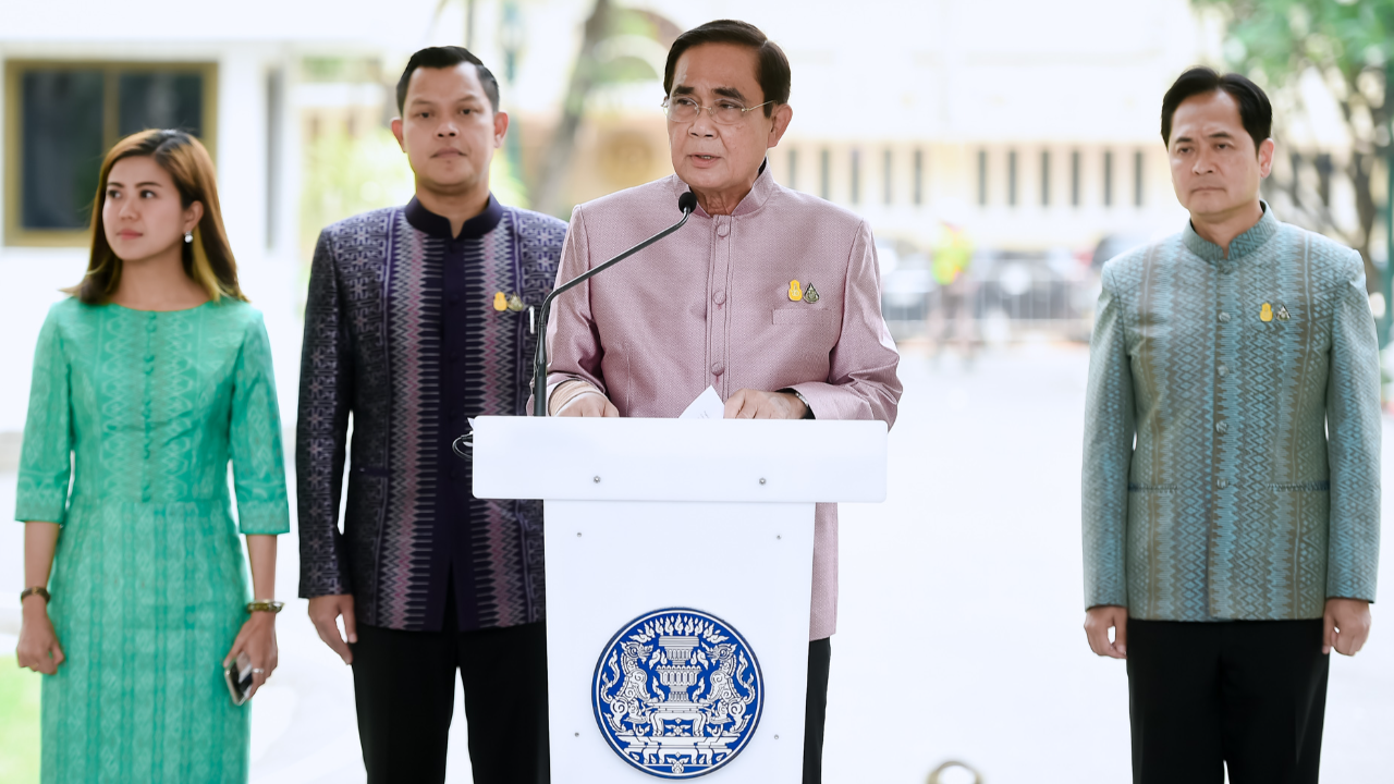 นายกฯ ขอช่วยกันทำงานต่อ แม้เป็นรัฐบาลรักษาการ ผลเลือกตั้ง อยู่ที่ประชาชน