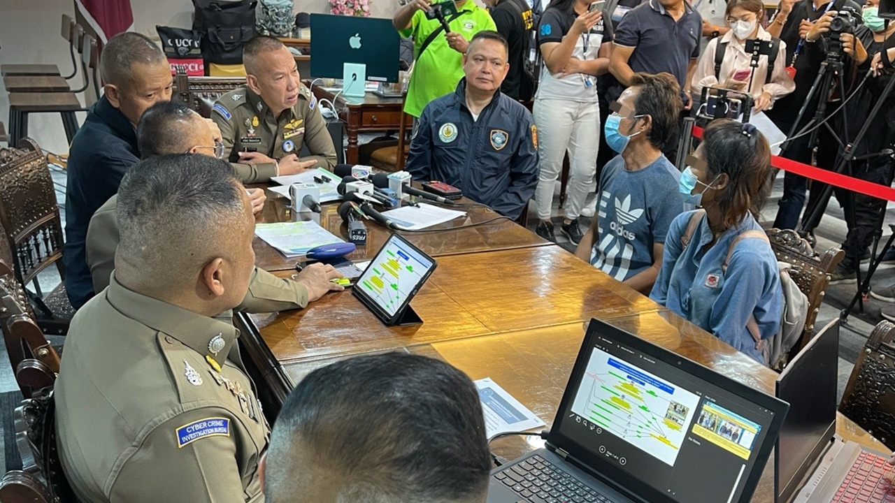 รวบสองผัวเมีย บัญชีม้า ลวงหมอโอน 101 ล้าน นักธุรกิจโซลาร์เซลล์อีก 42 ล้าน