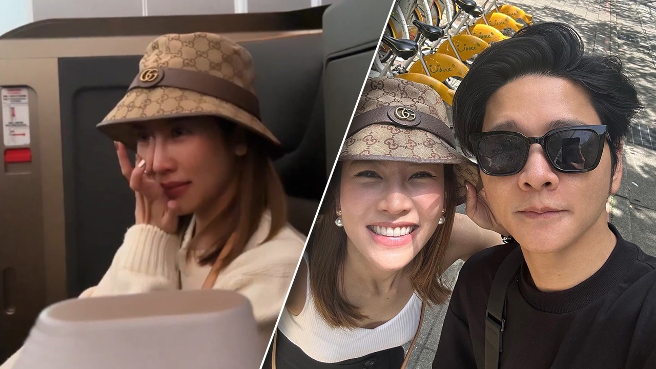 โต๋ เผยคลิป ไบรท์ ร้องไห้ตอนบินกลับไทย ชาวเน็ตแห่ถามจะมีน้องหรือเปล่า