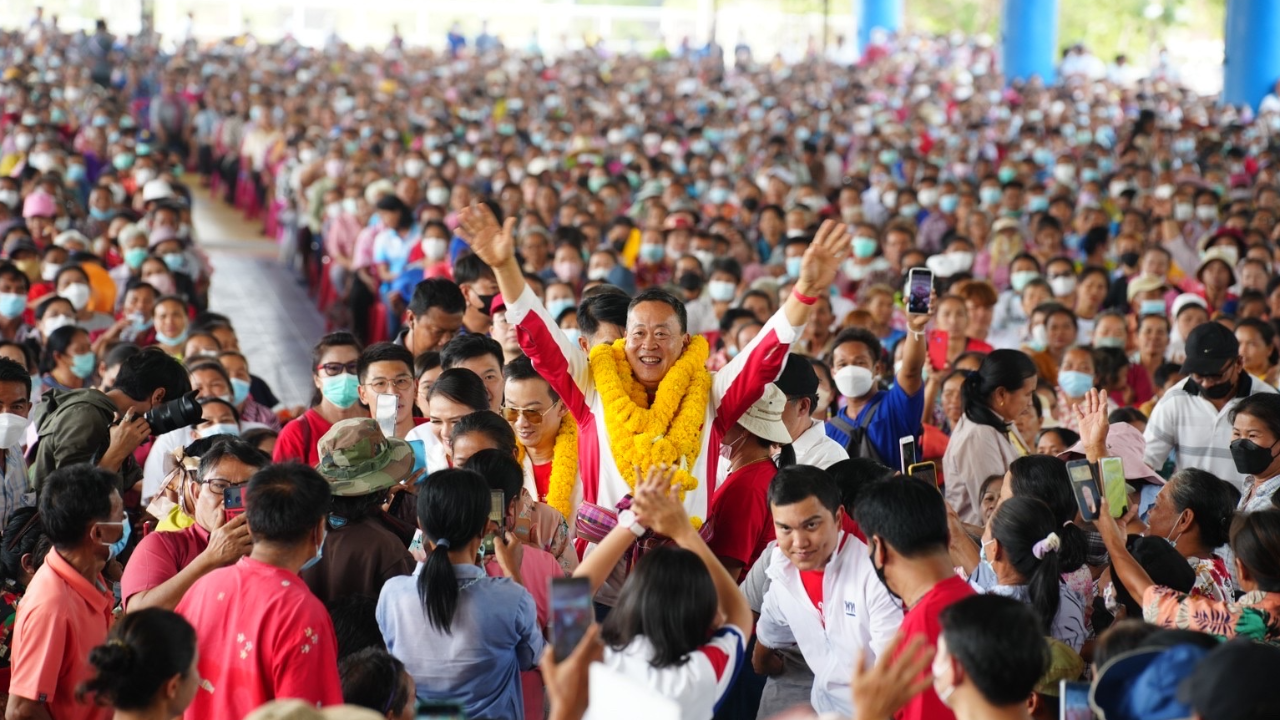 เลือกตั้ง 66 : "เศรษฐา" ยัน เพื่อไทยเป็นรัฐบาล สินค้าเกษตรเพิ่ม 3 เท่า 