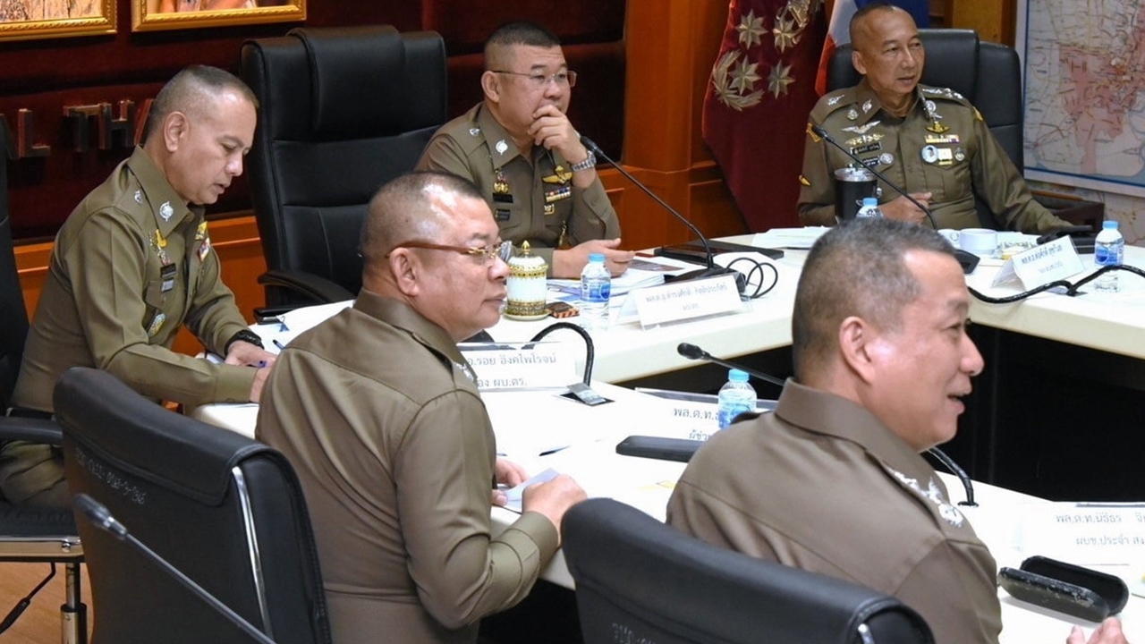 ผบ.ตร.เข้มงานสงกรานต์ วาง "ต่อศักดิ์-รอย" คุม