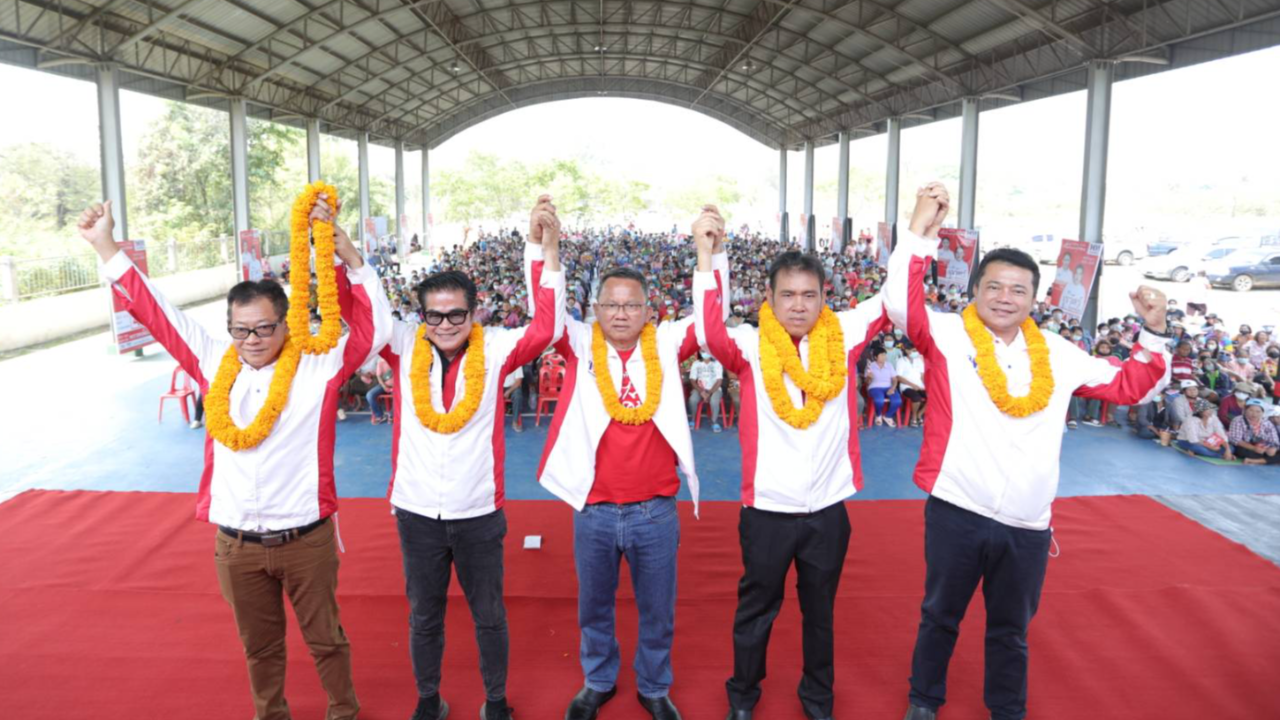 "สมศักดิ์" รับหนักใจ คู่แข่ง "กำแพงเพชร" ฐานเสียงแน่น แต่ขอสู้ขาดใจ 