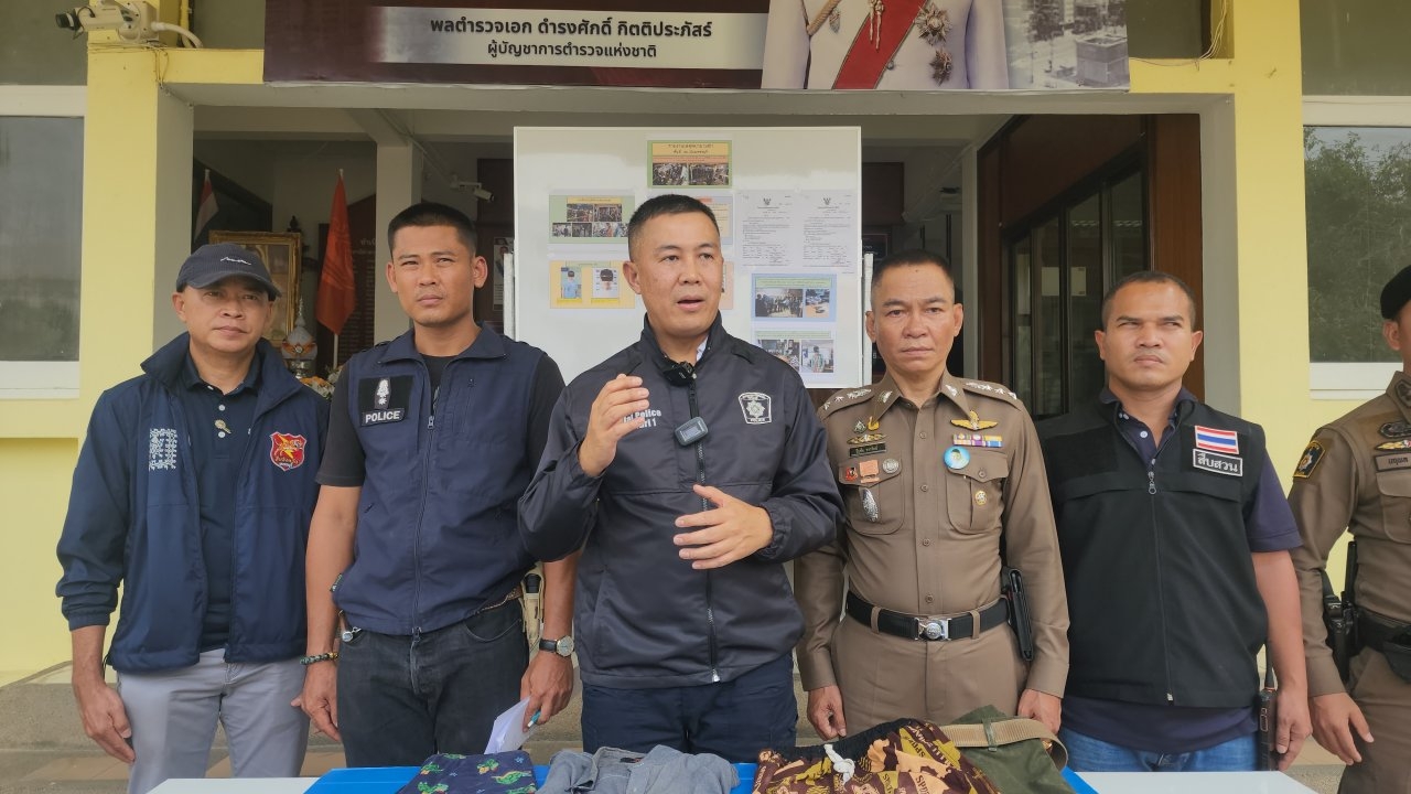 จับมือปืนยิงวัยรุ่นงานวันไหลสงกรานต์เมืองเพชรเจ็บ 5 พร้อมปืนของกลาง 