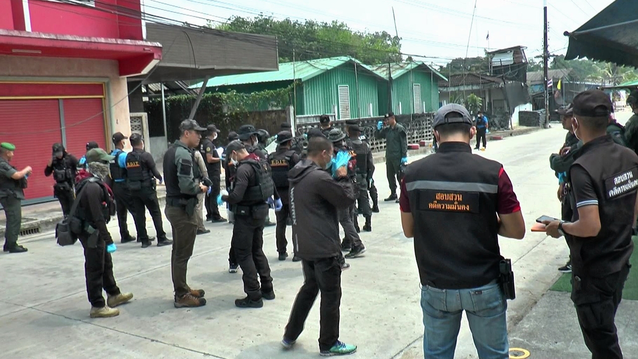 โจรใต้บึม-ยิง! ถล่มฐาน นปพ. ตำรวจปะทะ-เจ็บ 3