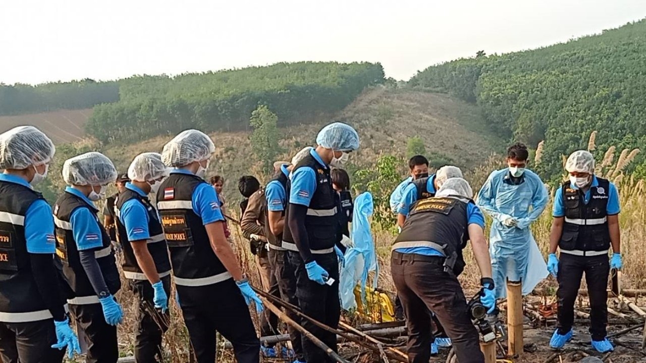 พบศพถูกฆ่าเผาอำพรางที่บ้านห้วยทรายเหนือ คาดเป็นชาวม้งถูกลักพาตัวจากเขาค้อ