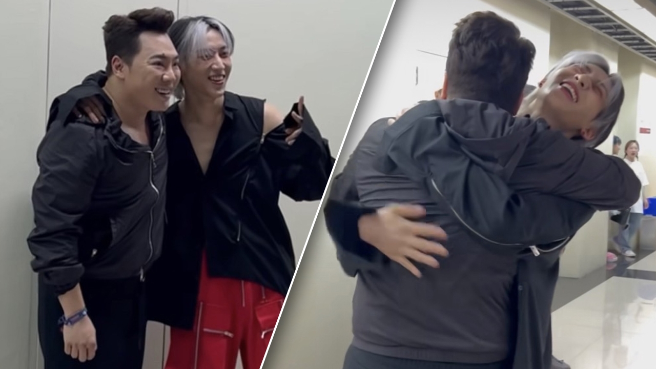 มดดำ เผยคลิปโมเมนต์น่ารัก สวมกอด แบมแบม GOT7 ได้เจอตัวจริงกันสักที (คลิป)