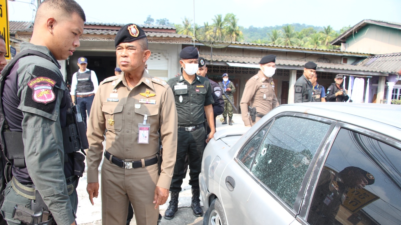 โจรใต้ป่วน 2 อำเภอ นราธิวาส บุกยิงถล่ม-บึมฐาน นปพ.โชคดีไร้เจ็บ-ตาย