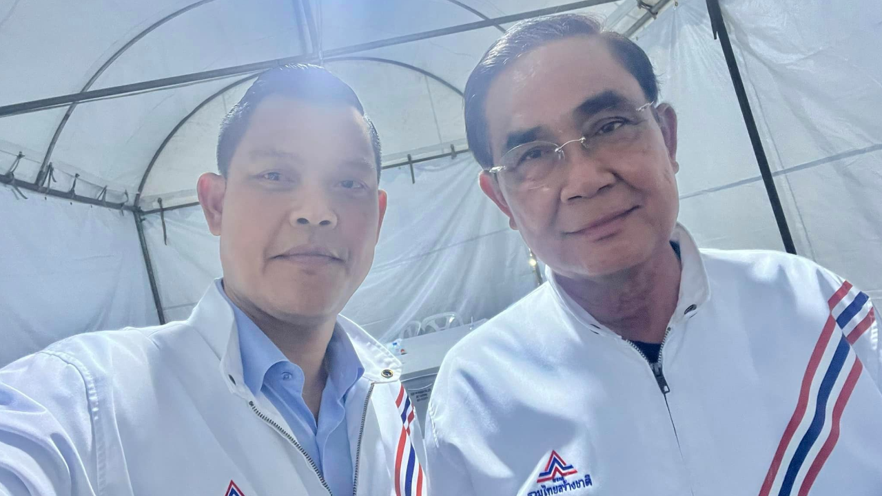 เลือกตั้ง 66 : "ธนกร" เชื่อ ประชาชนเทใจให้ "ลุงตู่" เป็นนายกฯ อีกครั้ง