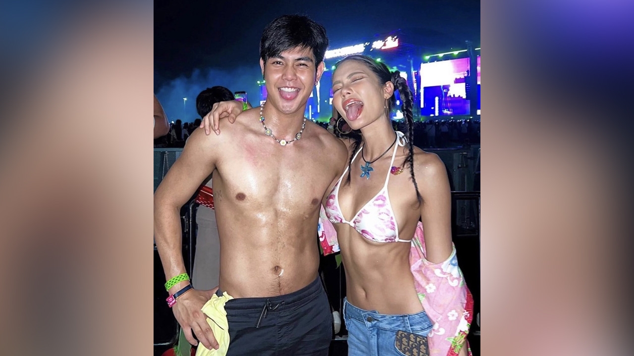 รูปคู่มาแล้ว น้ำตาล กับดาราหนุ่ม ตะวัน ตอกย้ำความสัมพันธ์อยู่ในสถานะไหน