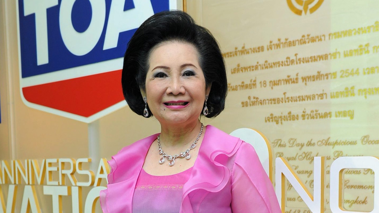 คุณหญิงทิพยวรรณ ตันตกิตติ์ รู้สึกชื่นใจ ที่เห็นลูกๆ ช่วยกันทำงาน