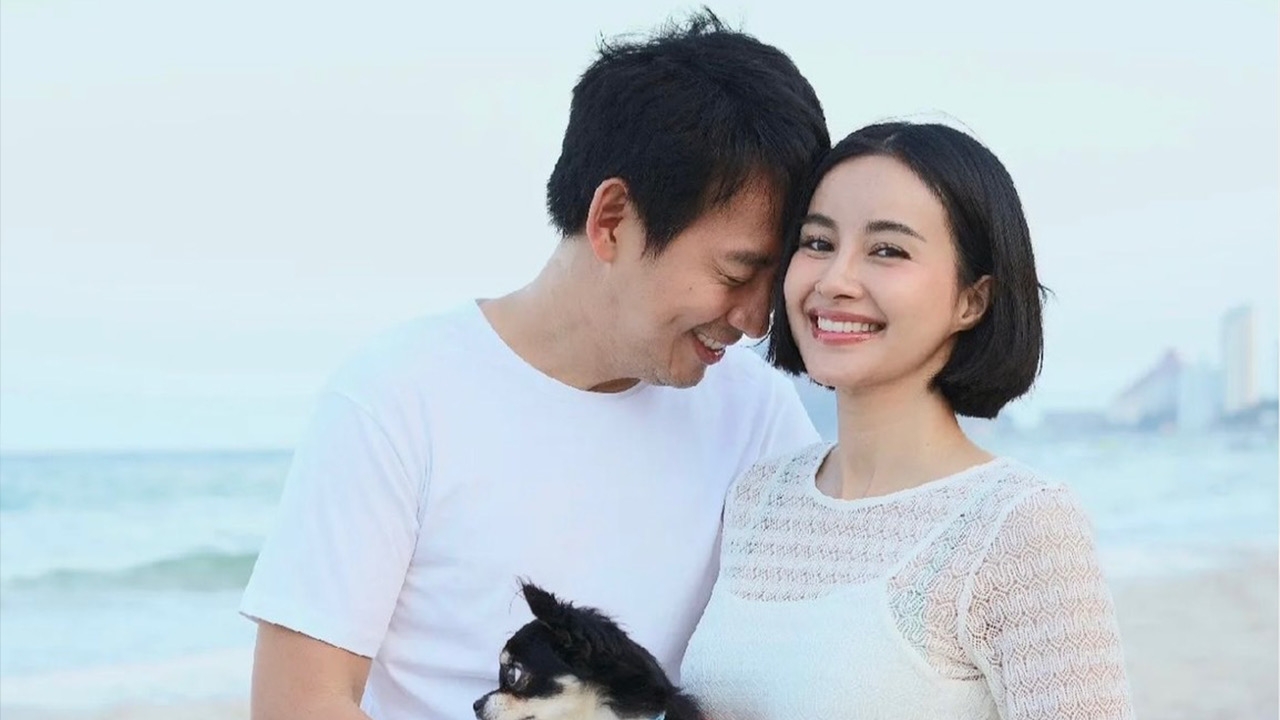 ท้องแล้วจ้า น้ำฝน พัชรินทร์ ประกาศข่าวดีส่งท้ายสงกรานต์ ตั้งท้องลูกคนแรกแล้ว