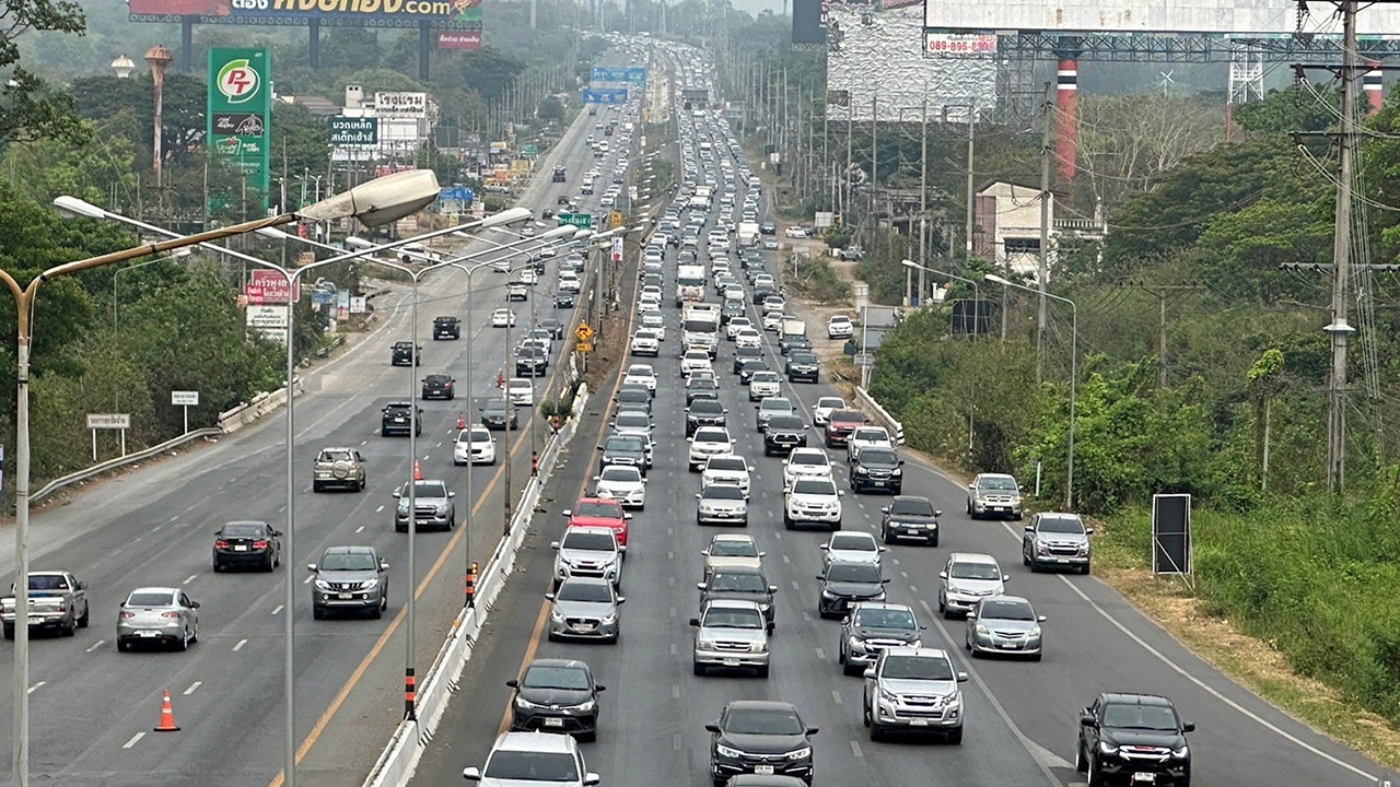 ทําผิด "จราจร" 3.62 แสนราย 5 วันอันตราย ดับพุ่ง 197 ศพ บาดเจ็บ 1,738 เมา 5.8 พันคดี