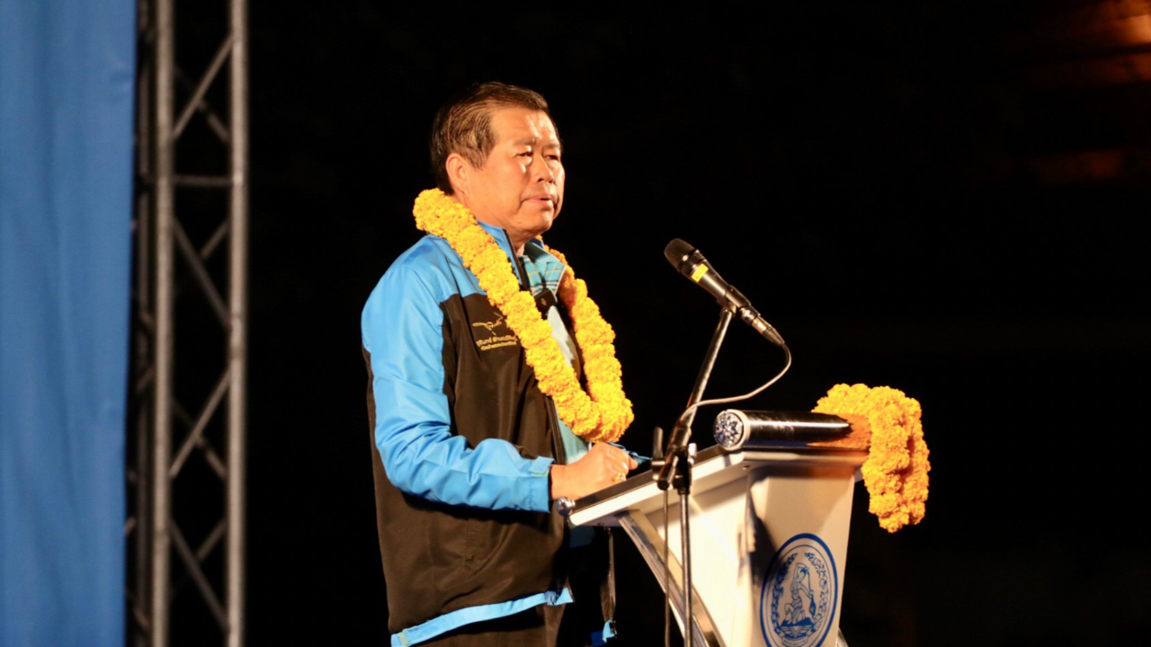 เลือกตั้ง 66 : “นิพนธ์-มาดามเดียร์” แท็กทีมปราศรัยสงขลา อ้อนคนใต้คือลมหายใจประชาธิปัตย์