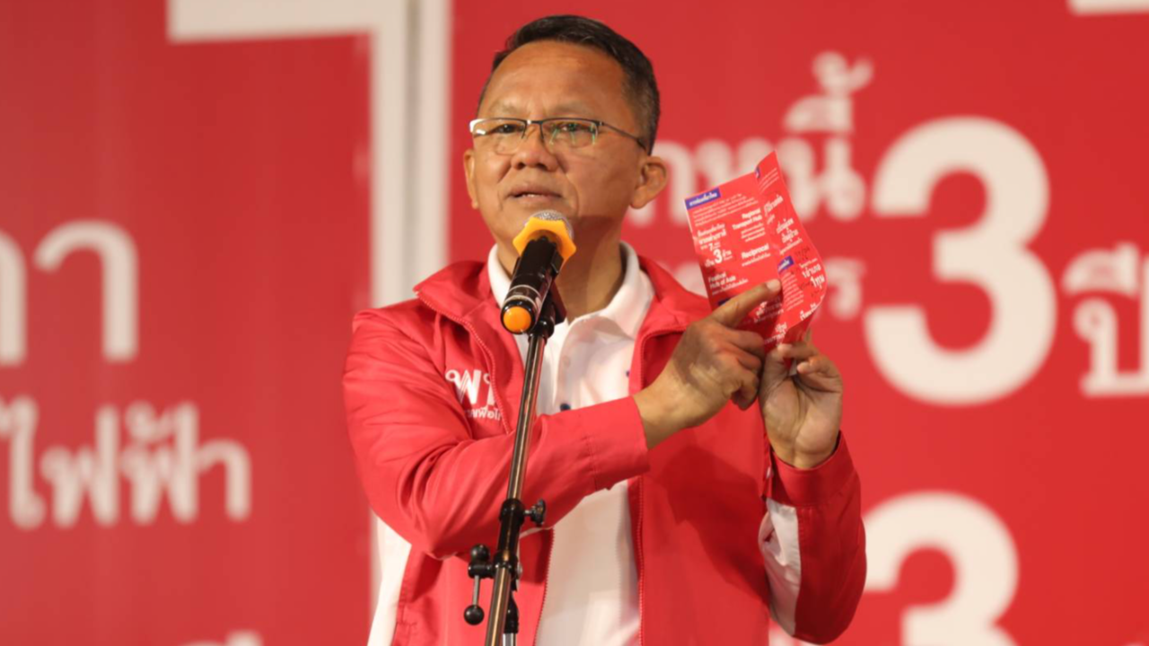 "สมศักดิ์" ประกาศล้มบ้านใหญ่ มั่นใจ พท.กวาดเก้าอี้ ส.ส.เพิ่มเท่าตัว