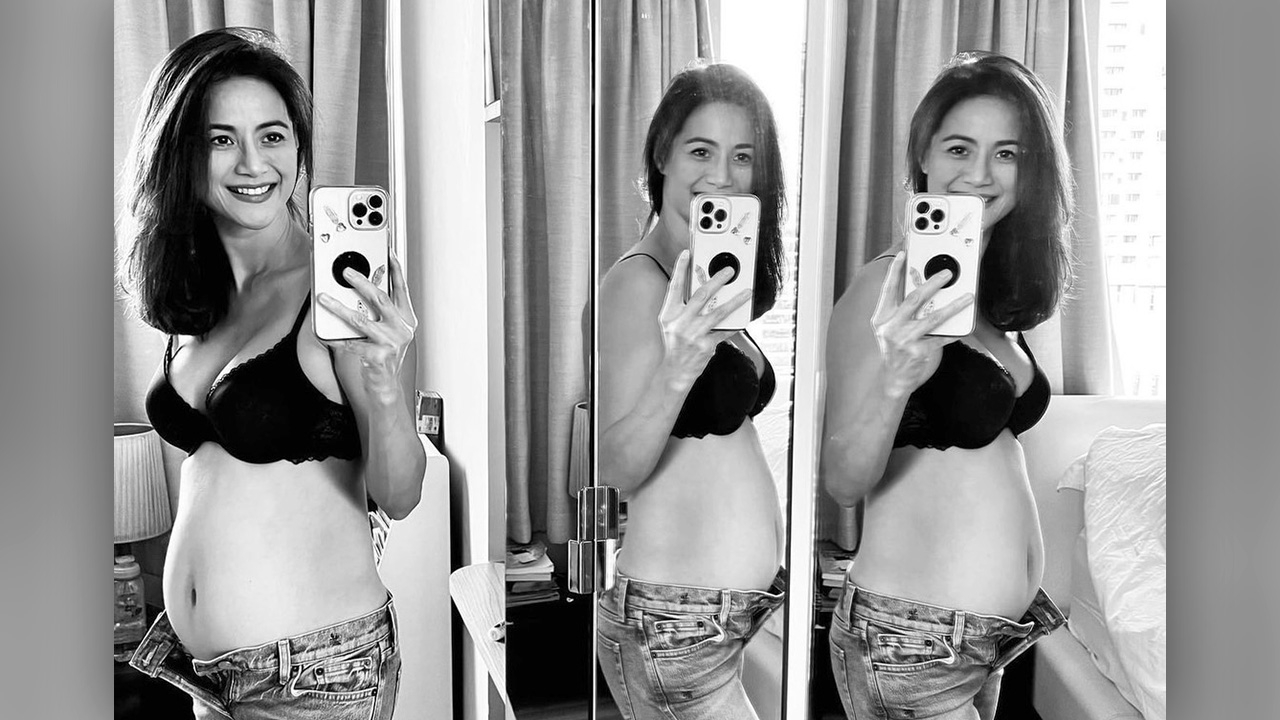 น้ำฝน กุลณัฐ อวดท้องลูกคนที่ 2 ใหญ่ชัดมาก ออร่าคุณแม่เซ็กซี่สุดๆ