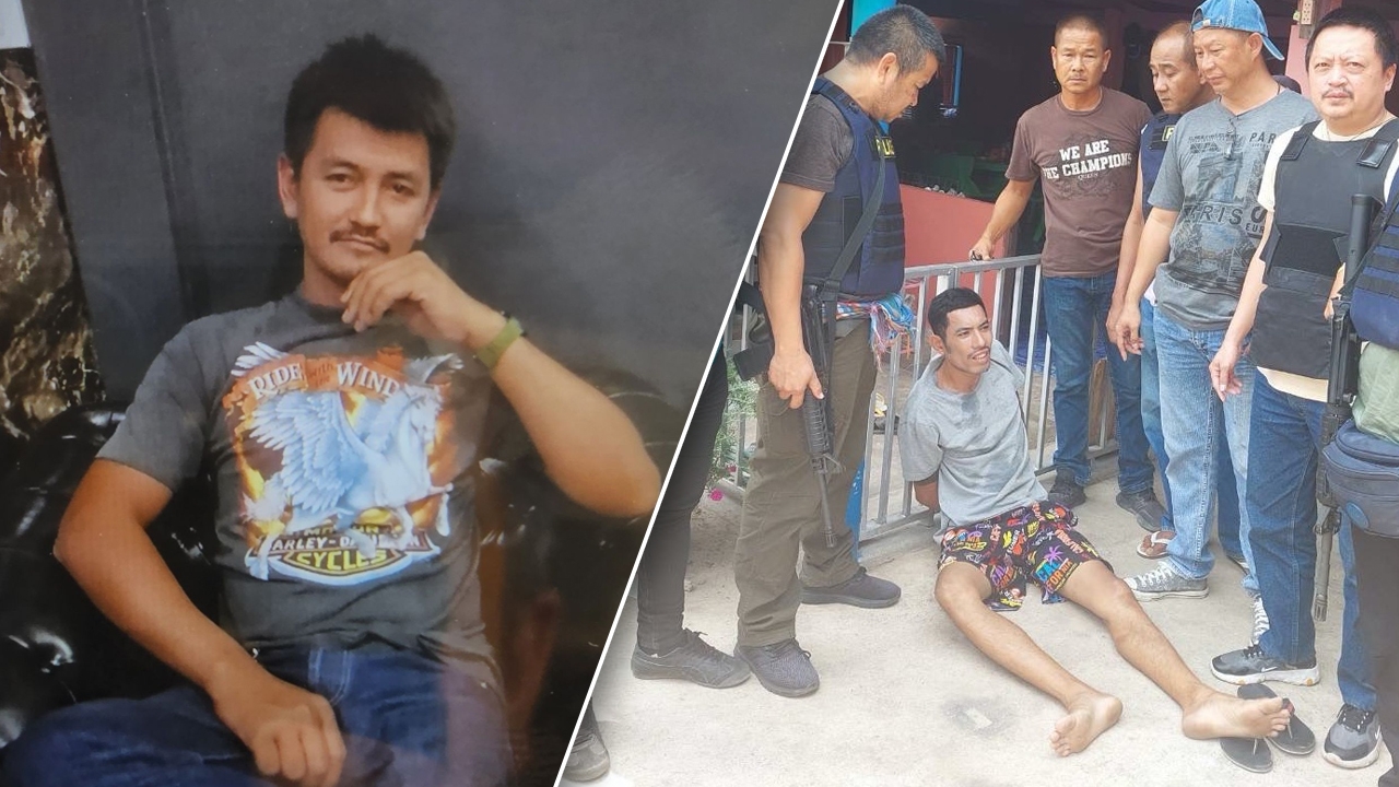 บ้านลาดอากาศร้อน กัลบกหนุ่ม คว้า 9 มม. ยิงอริดับคาถนนหน้าร้าน