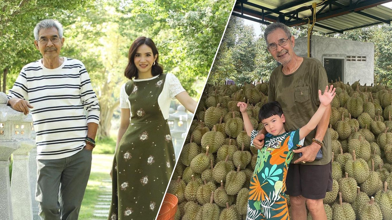 แนน ชลิตา เผยพ่อทำสวนทุเรียน 30 กว่าไร่ ขอโทษที่ไม่ได้ขายปลีก (คลิป)