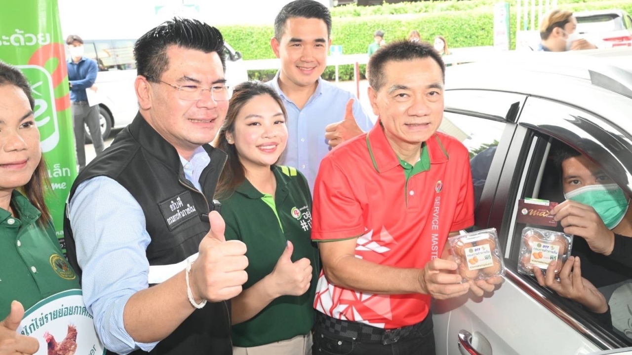 "ค้าภายใน" จับมือ 3 ปั๊ม ช่วยเกษตรกรผู้เลี้ยงไก่ไข่ และลดภาระผู้บริโภค