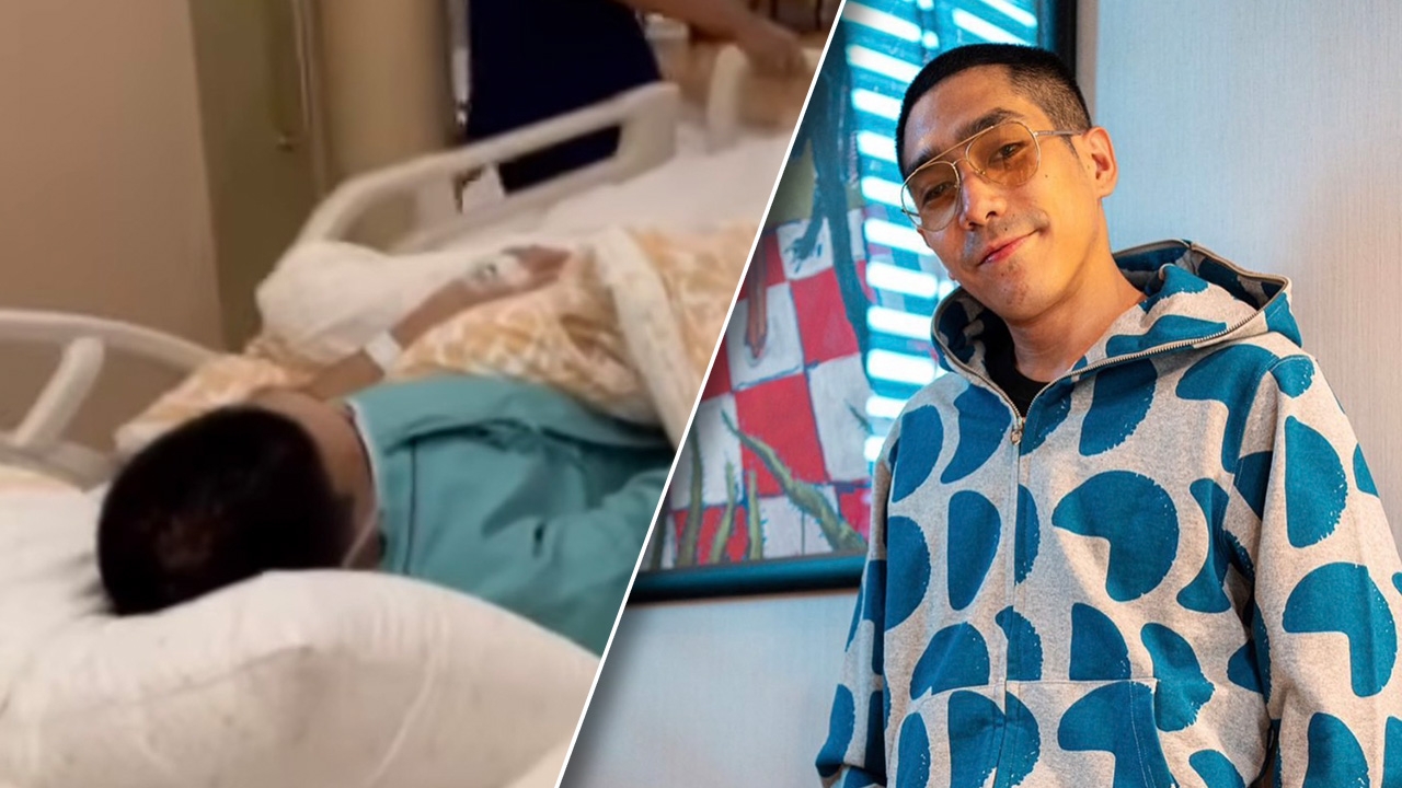 แอดมิตด่วน โต้ง ทูพี เข้ารักษาตัวใน รพ. หลังเกิดอุบัติเหตุ ต้องยกเลิกงานทันที