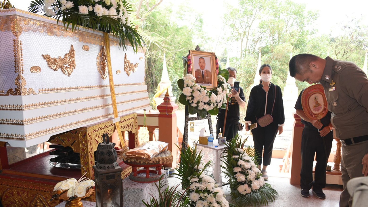 เผาแล้ว "สารวัตรกานต์" นายเผยเป็นคนอัธยาศัยดี ไม่พบข้อมูลเสพกัญชาในที่ทำงาน