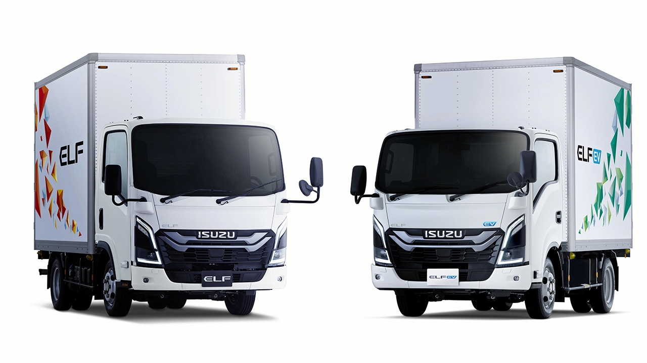 รถบรรทุกไฟฟ้าอีซูซุ