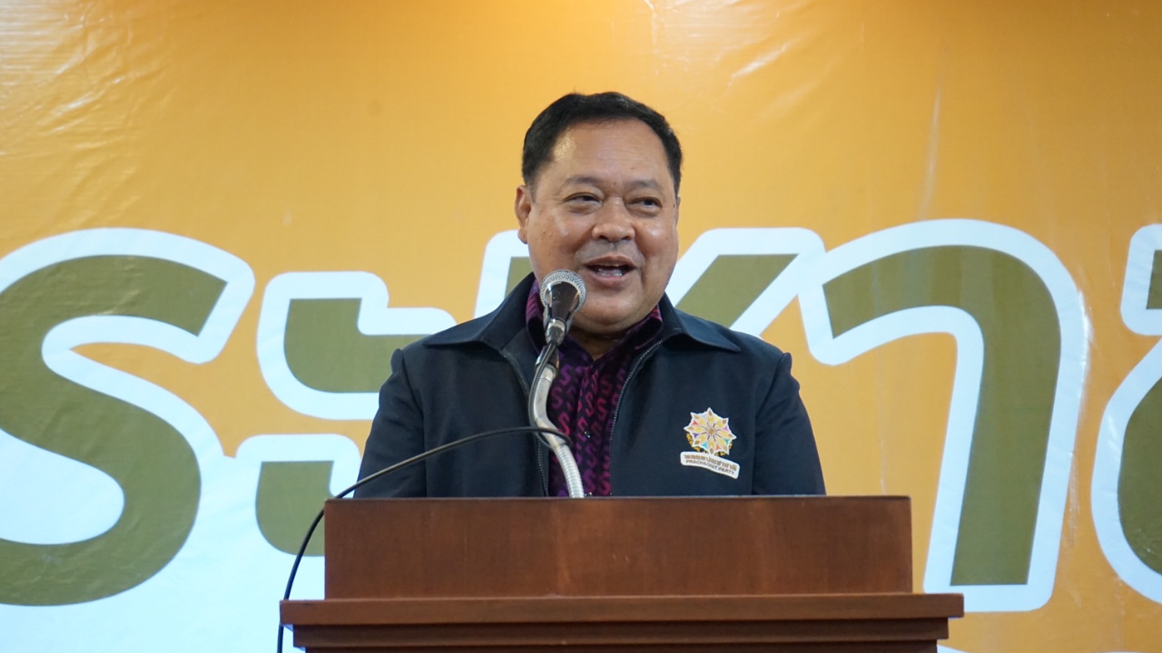 เลือกตั้ง 2566 : “ทวี” เย้ย ปชป. ไม่มี ส.ส.เหลืออยู่ในพื้นที่นราธิวาสแล้ว