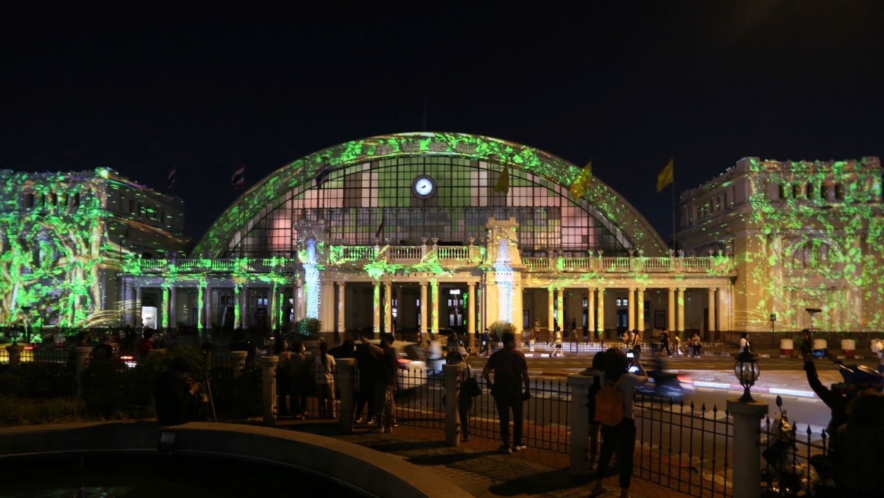 งานแสงสีเสียง หัวลำโพง UNFOLDING BANGKOK พาย้อนรอยอดีต 126 ปี