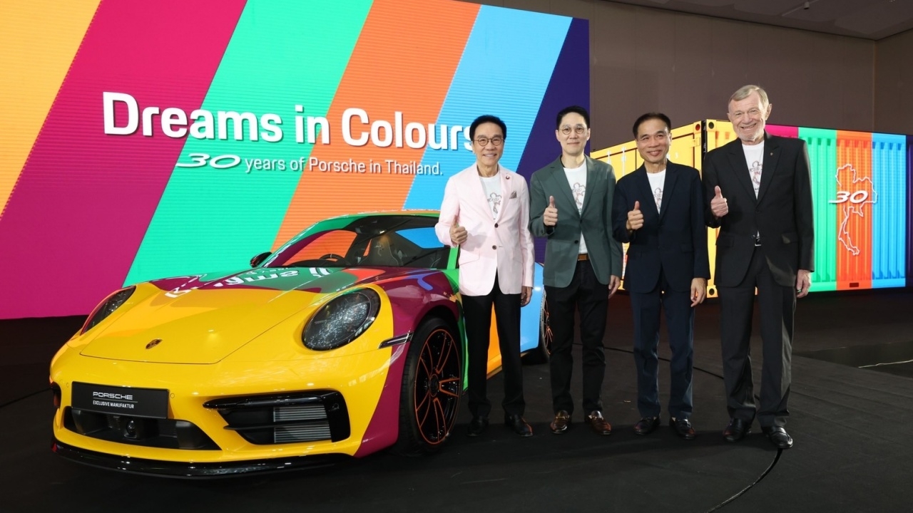 เรียบหรู 911 Carrera GTS รุ่นพิเศษ 30 Years Porsche Thailand Edition
