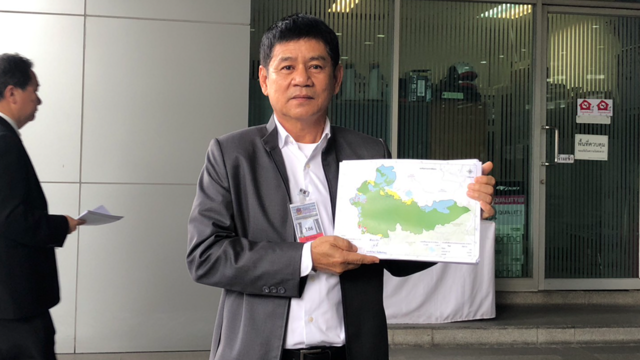 "ชัยวัฒน์" ร้องศาล เพิกถอนมติ คทช.-ครม. เฉือน "ป่าทับลาน" กว่า 2.7 แสนไร่