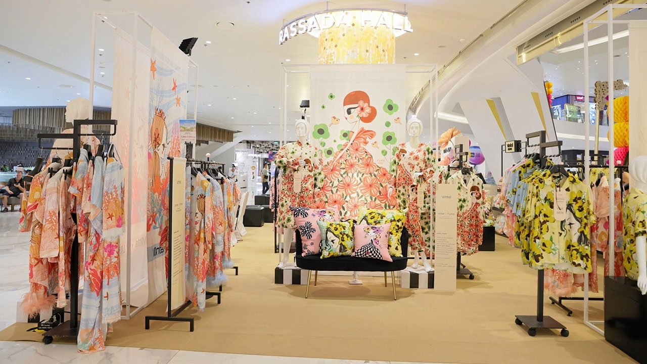 VINTEL X PARN "The Dream Garden" คอลเลกชันที่ผสานศิลปะและแฟชั่นอย่างลงตัว