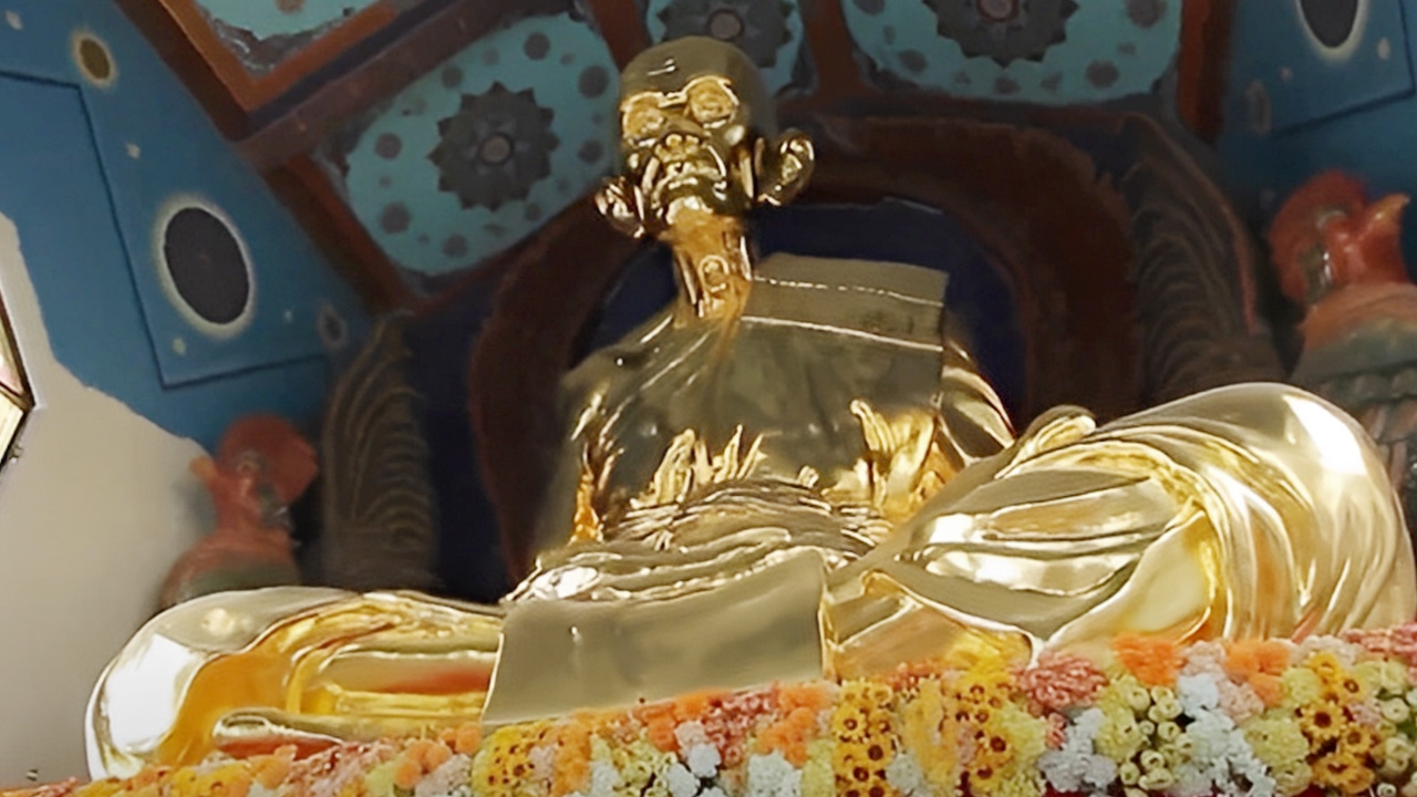 หมอไก่ พิกัดเฮงพามูหลวงพ่อแก้วประทานพร พิกัดรวย วัดเชิงเขา จ.สระบุรี 