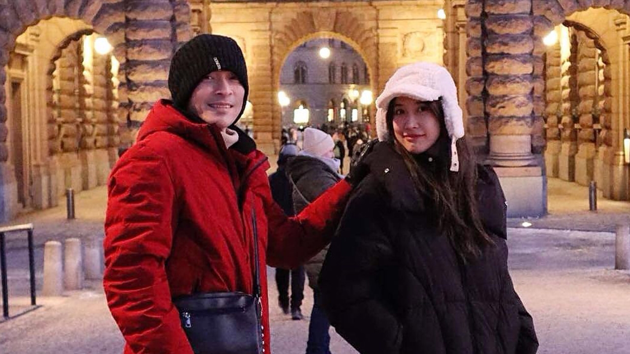 ปู แบล็คเฮด เปิดตัวรักต่างวัย อายุห่าง แจนจัง 23 ปี เจอกันในกองถ่าย (คลิป)