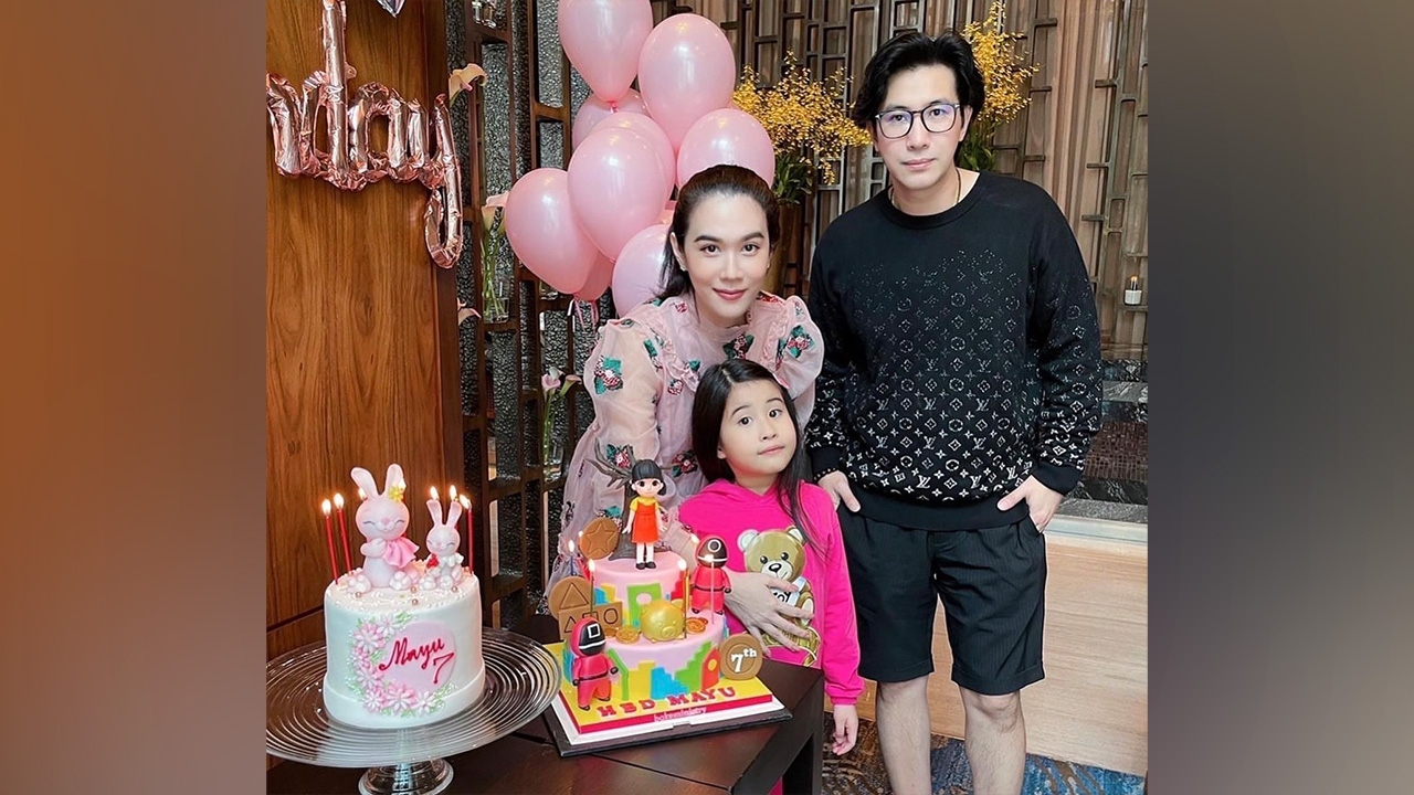 เปิดค่าตัว น้องมายู ลูกสาว หนุ่ม กรรชัย-เมย์ ปทิดา หลังรับละครเรื่องแรกในวัย 8 ขวบ